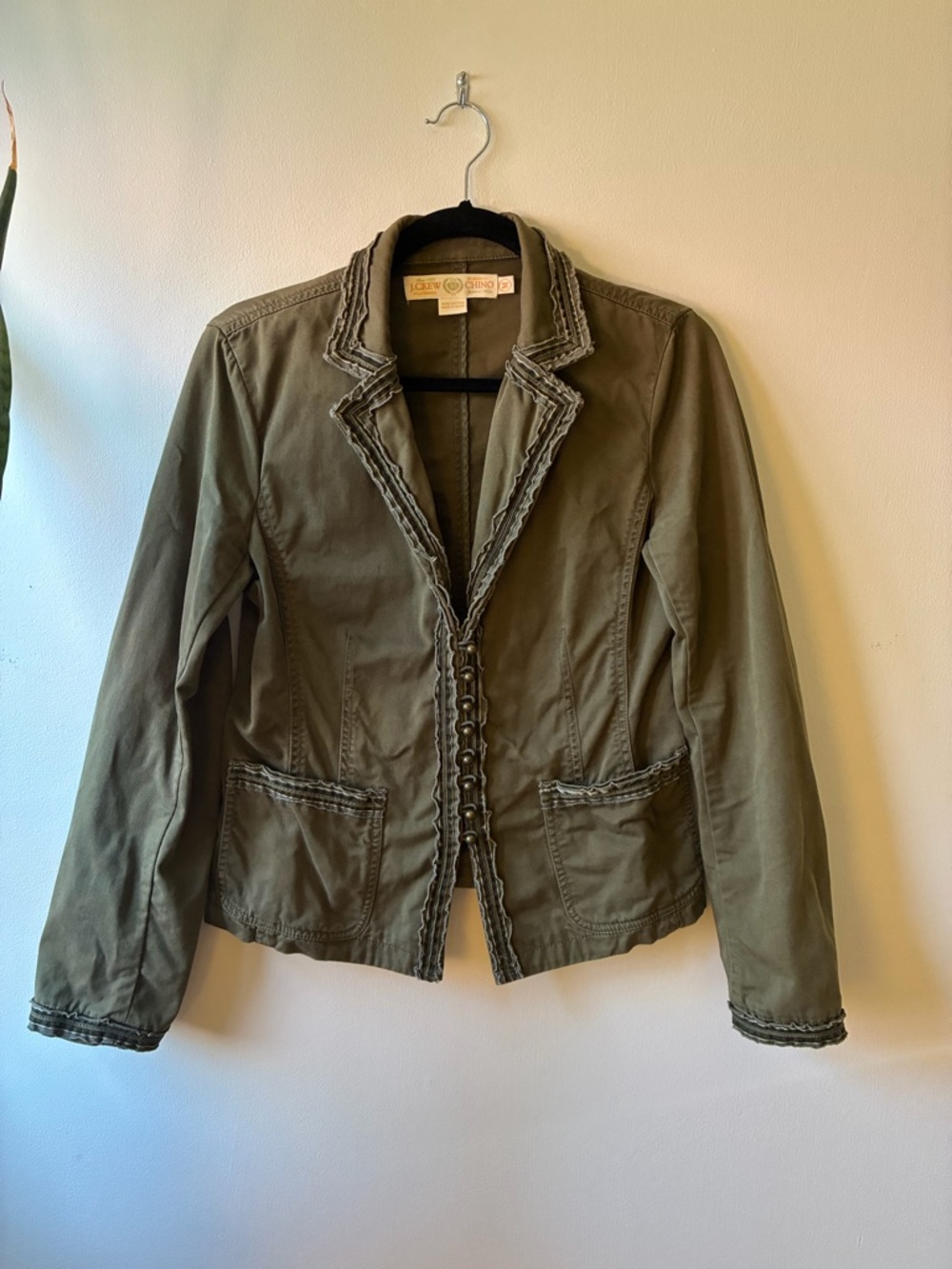 J. Crew Napoleon Jacket